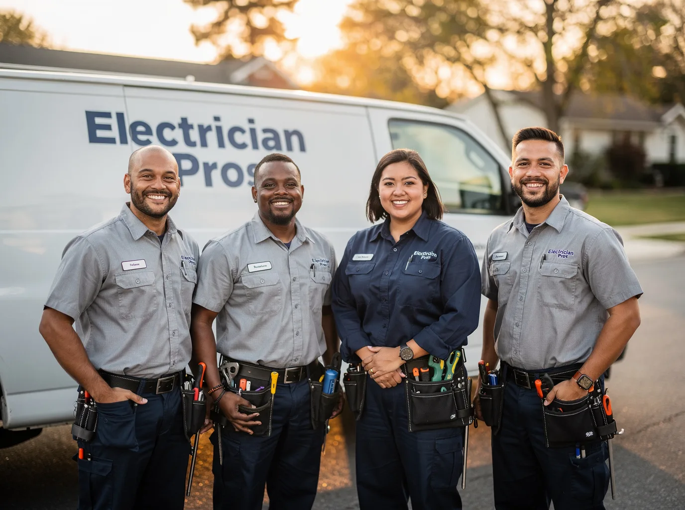 Electrician company in Jackson, OH